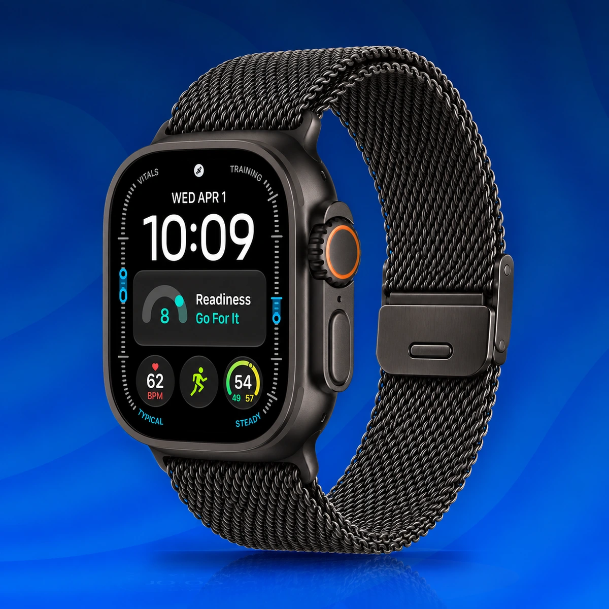 Apple Watch Ultra 4 49 мм Black Titanium