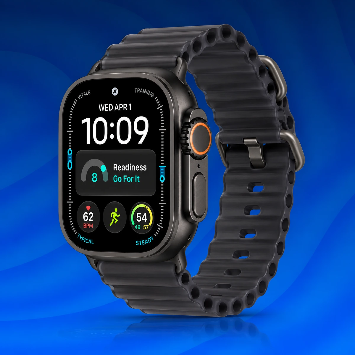 Apple Watch Ultra 4 49 мм Black Titanium