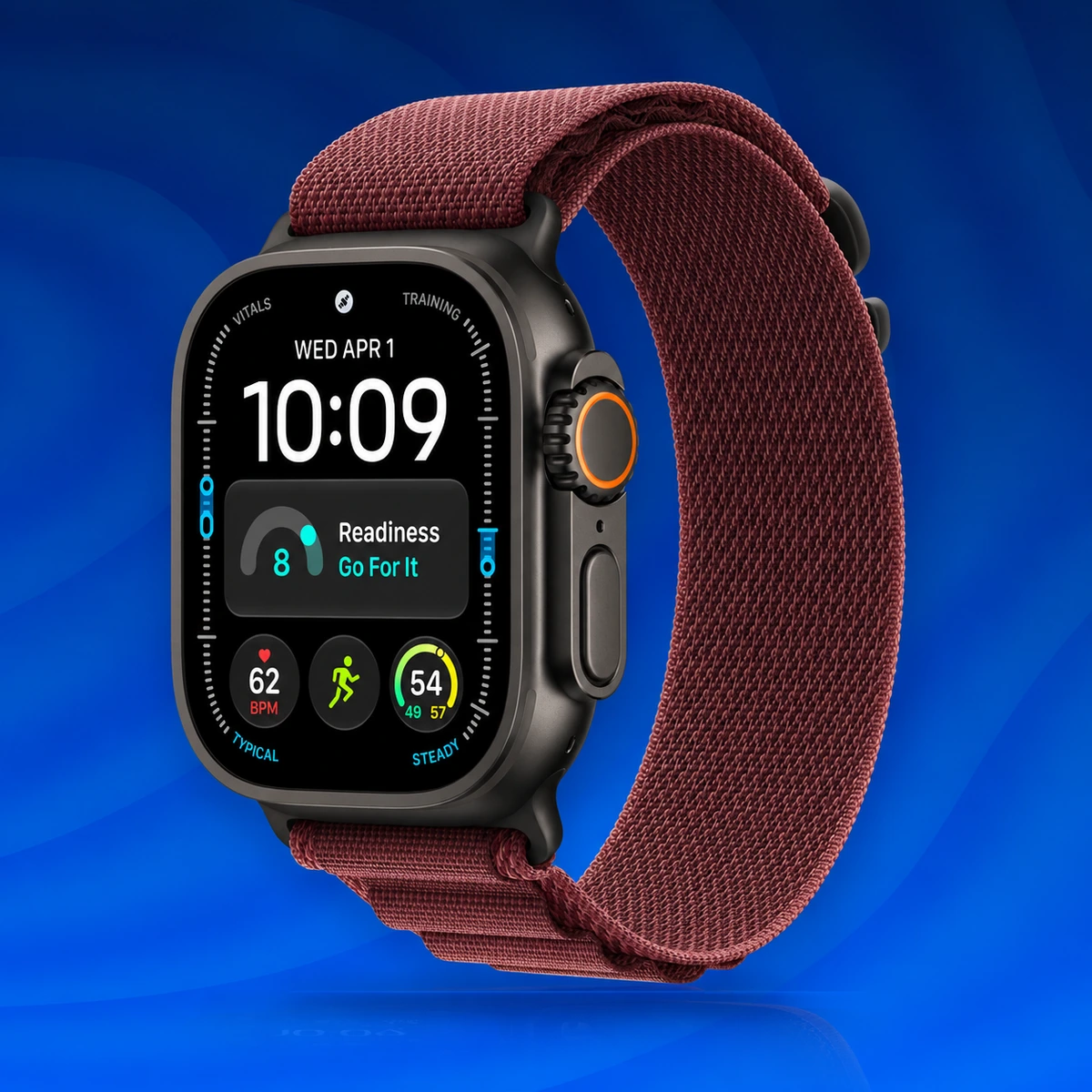 Apple Watch Ultra 4 49 мм Black Titanium