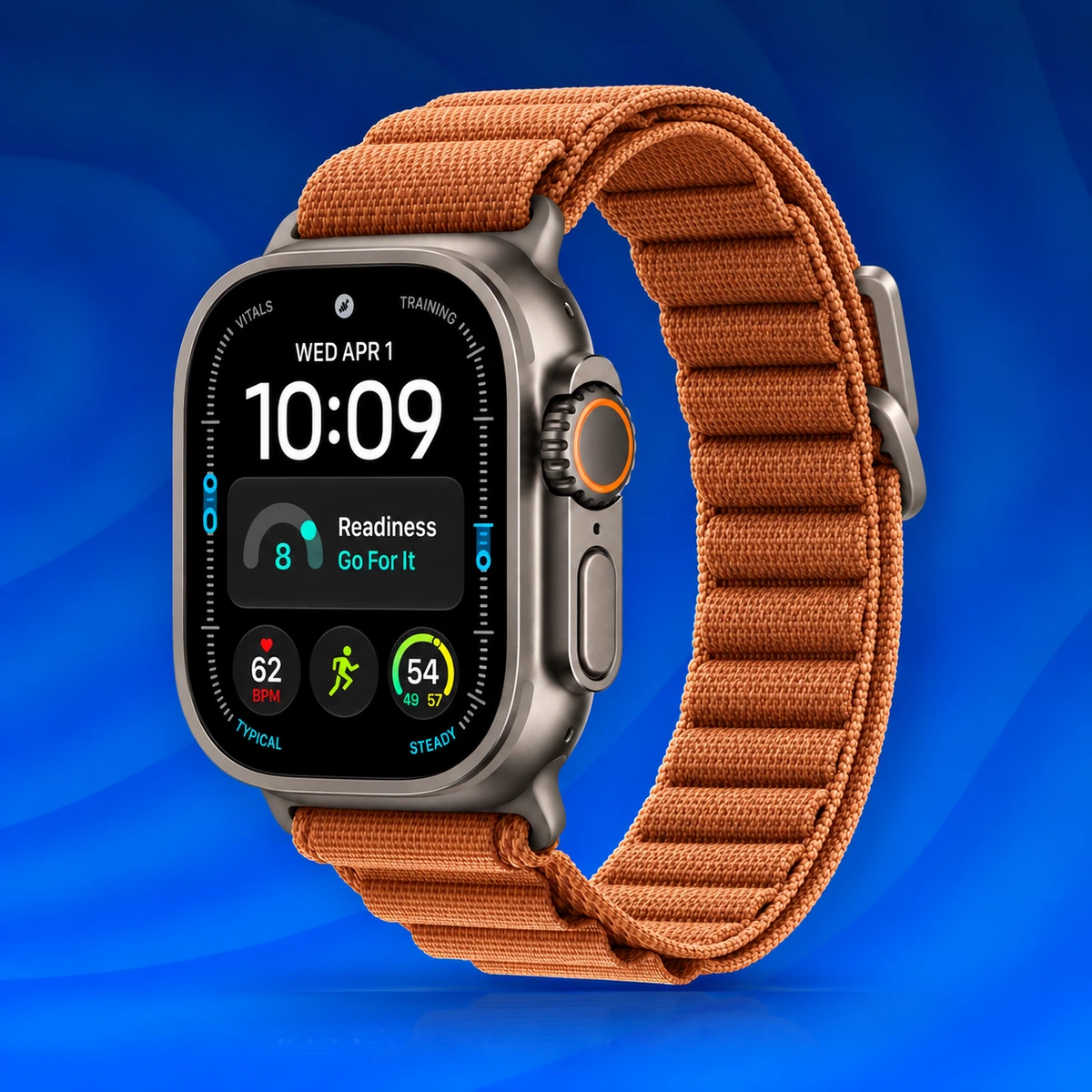 Apple Watch Ultra 4 49 мм Natural Titanium