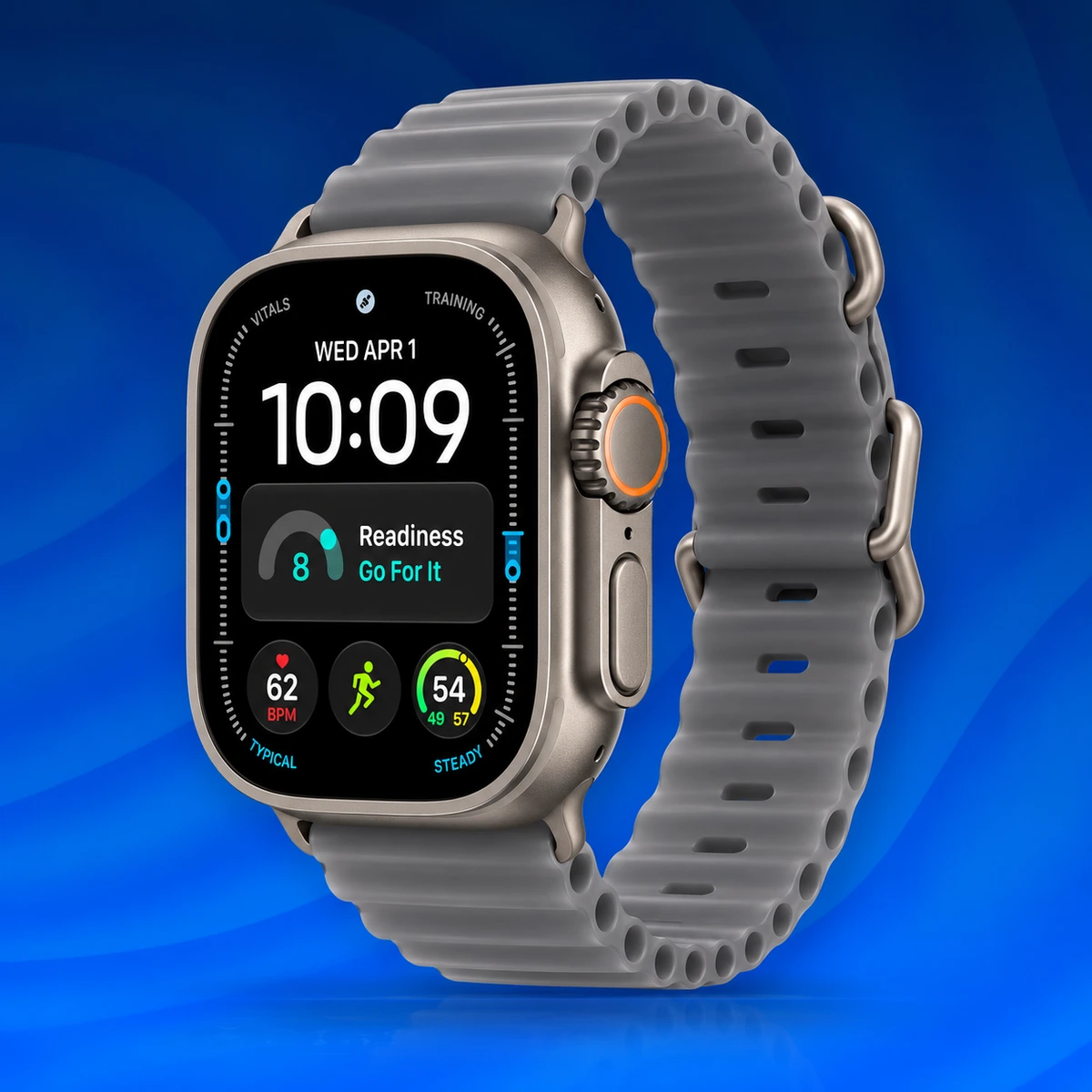 Apple Watch Ultra 4 49 мм Natural Titanium
